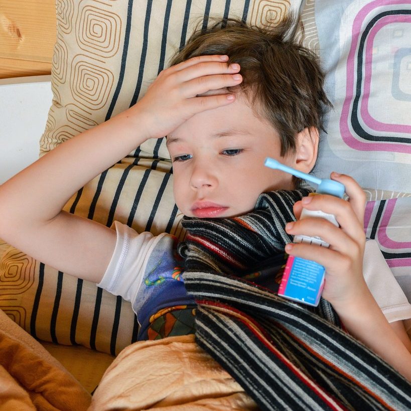 Enfant malade