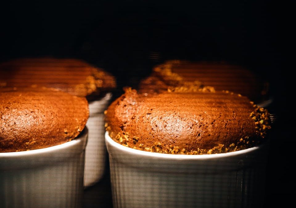 Soufflé au céleri-rave