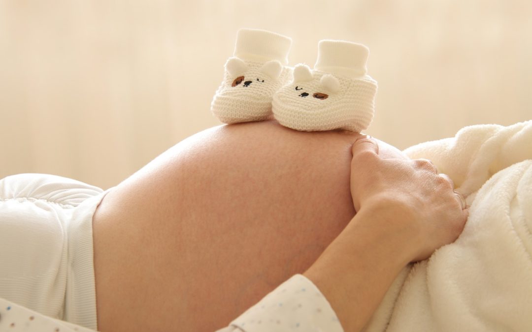 La femme enceinte…