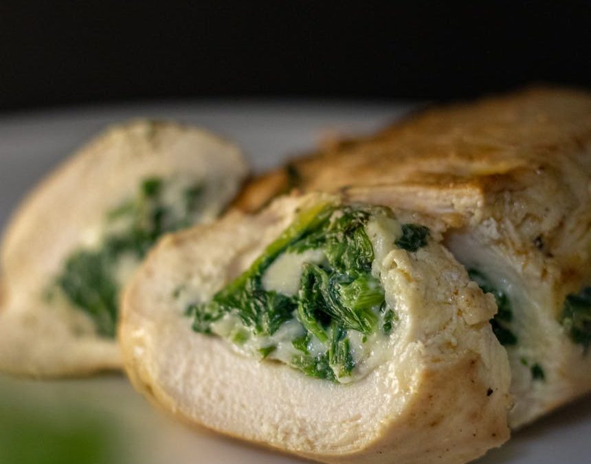 Blanc de poulet au pesto