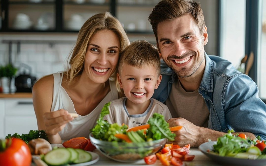 Quels sont les repas pour l’enfant et l’adulte ?